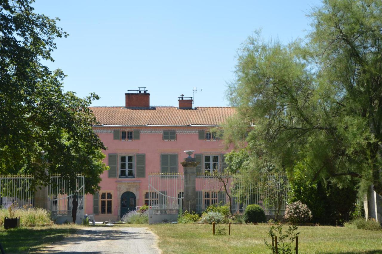 Bed and Breakfast Domaine De Chalaniat La Sauvetat  Exterior foto