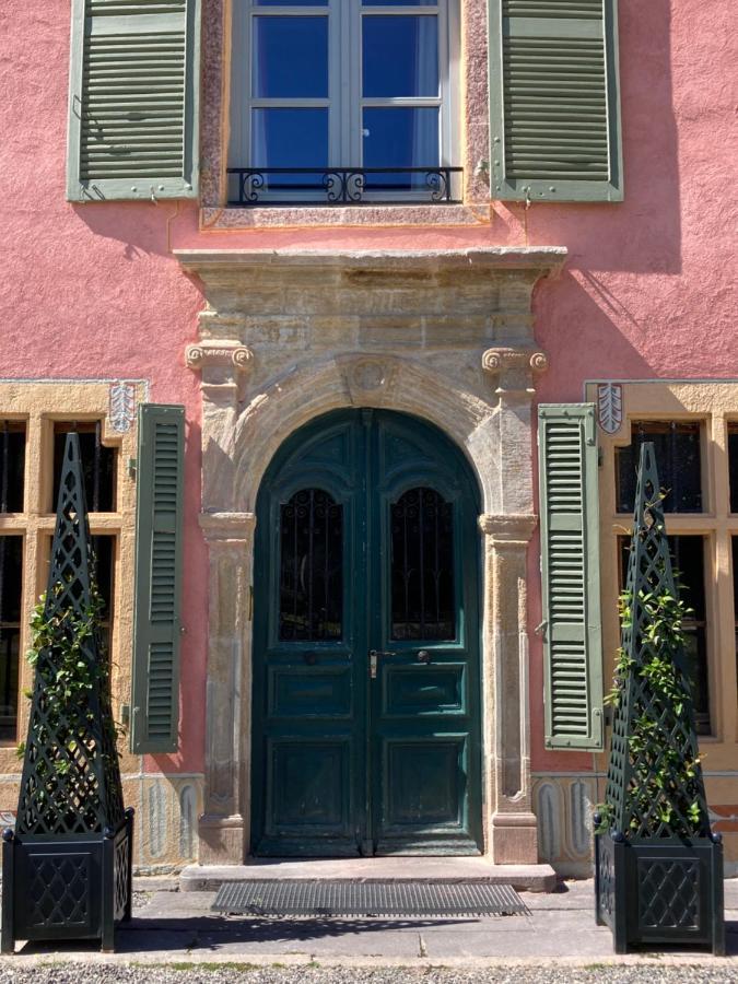Bed and Breakfast Domaine De Chalaniat La Sauvetat  Exterior foto