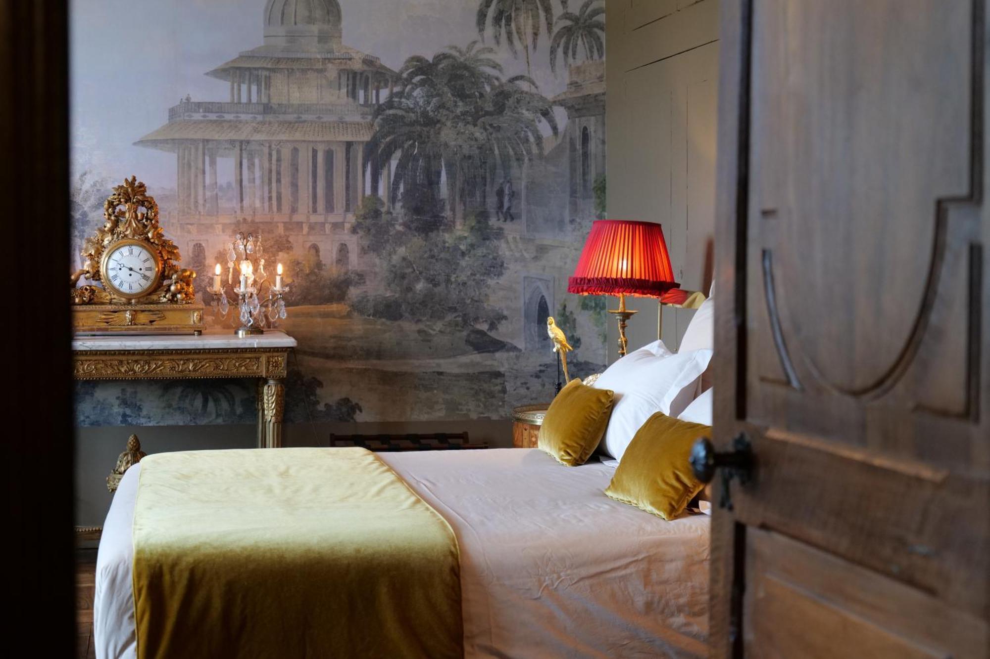 Bed and Breakfast Domaine De Chalaniat La Sauvetat  Exterior foto