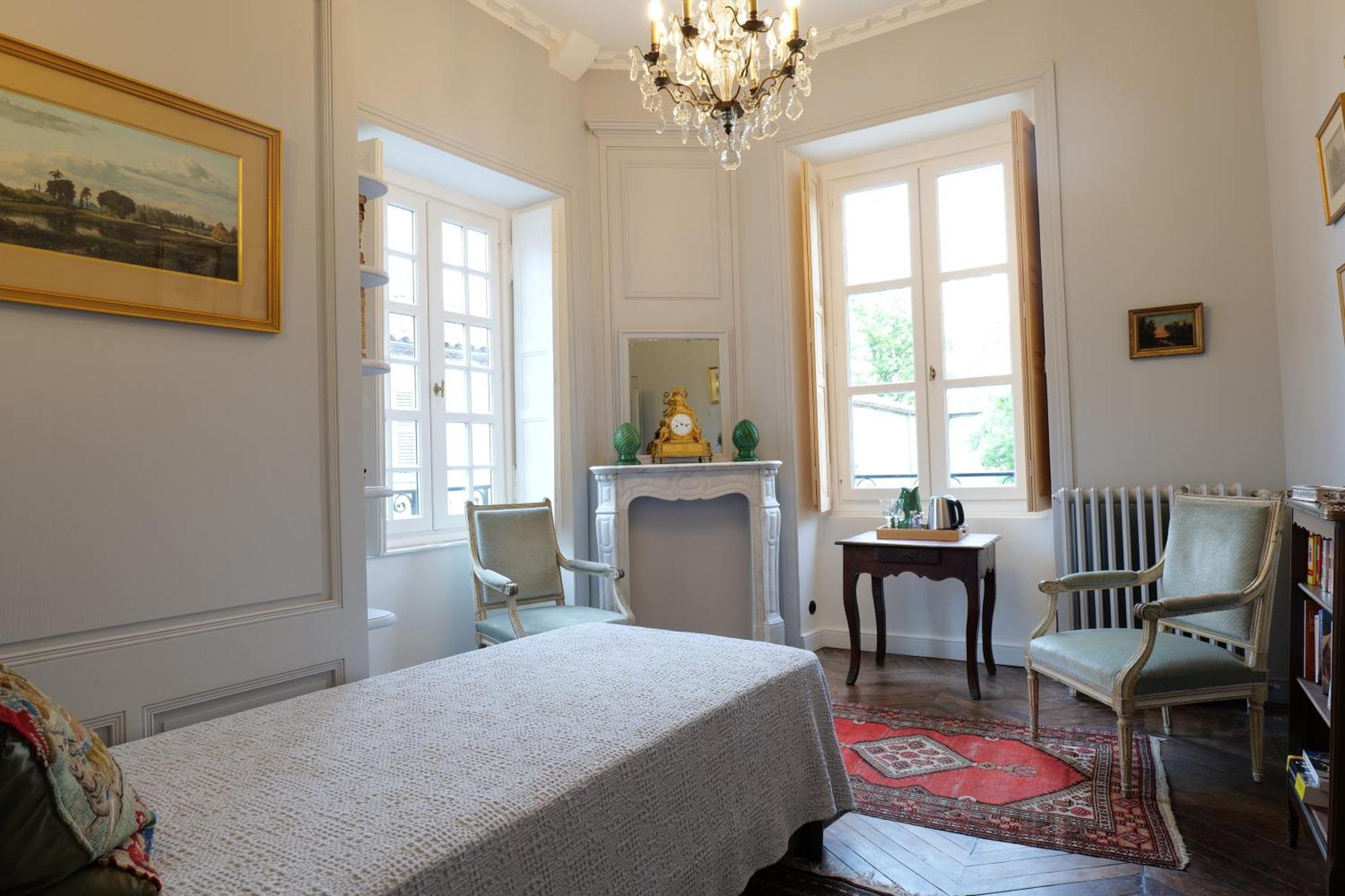 Bed and Breakfast Domaine De Chalaniat La Sauvetat  Exterior foto